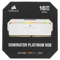 оперативная память Corsair Dominator Platinum RGB CMT16GX4M2C3600C18W
