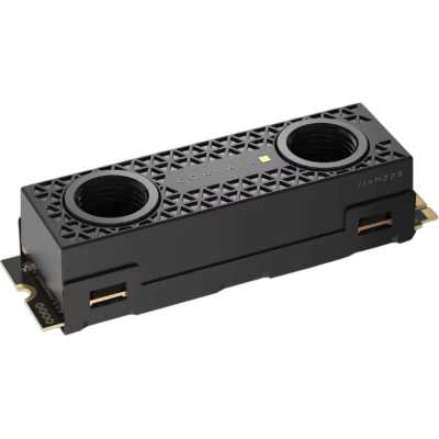 SSD диск Corsair MP700 Pro Hydro X 2Tb CSSD-F2000GBMP700PHX Черный