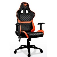 игровое кресло Cougar Armor One Black-Orange черно-оранжевый