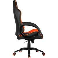 игровое кресло Cougar Fusion Black-Orange черно-оранжевый