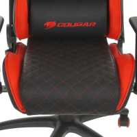 игровое кресло Cougar Neon Red CU-NR