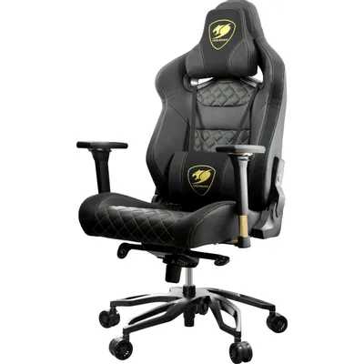 игровое кресло Cougar Throne Royal Black черный