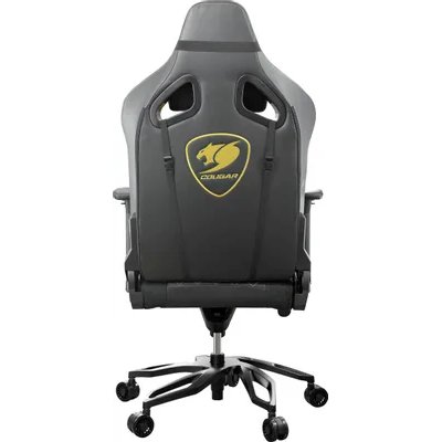 игровое кресло Cougar Throne Royal Black черный