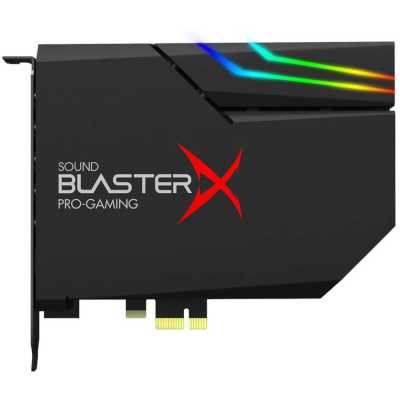 звуковая карта Creative Sound BlasterX AE-5 Plus