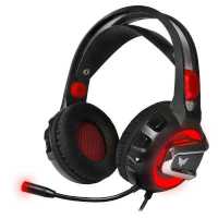 гарнитура Crown CMGH-3100 Black-Red
