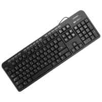 клавиатура Crown CMK-300 Black