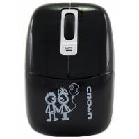мышь Crown CMM-901W Black