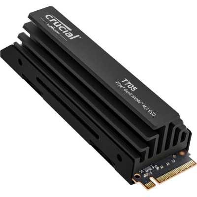 SSD диск Crucial T705 1Tb CT2000T705SSD5 Черный