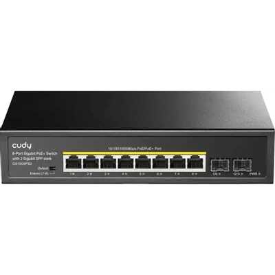 коммутатор Cudy GS1008PS2