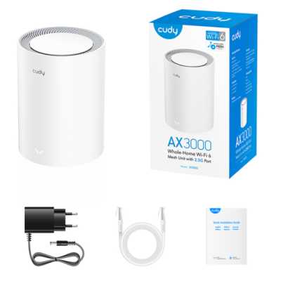 роутер Cudy M3000 1-Pack White