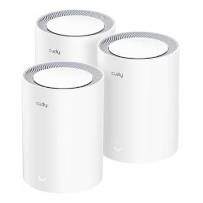роутер Cudy M3000 3-Pack White