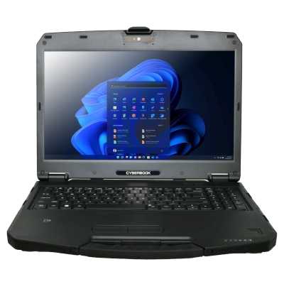 ноутбук CyberBook S1255 SB15X235B2WXWP Черный