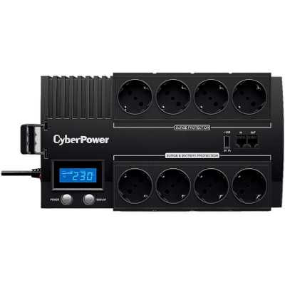 ИБП CyberPower Brics BR700EA Черный