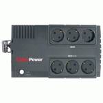 UPS CyberPower Brics 650E Темно-Серый