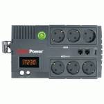 UPS CyberPower Brics BR650ELCD Темно-Серый