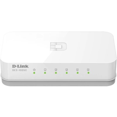 коммутатор D-Link DES-1005C/C2A
