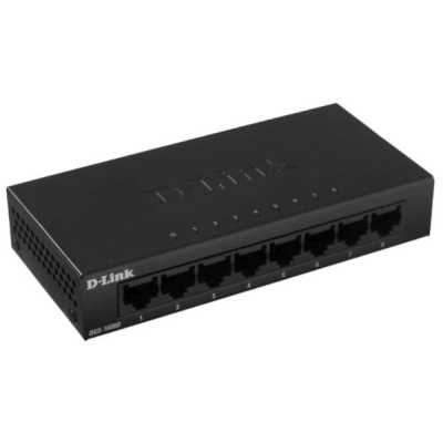 коммутатор D-Link DGS-1008D/R1A