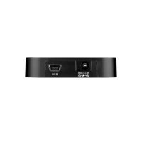 разветвитель USB D-Link DUB-H4 черный