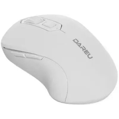 мышь Dareu LM115B Full White Белый