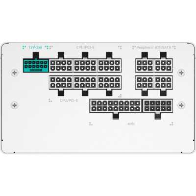 блок питания Deepcool 1200W PQ1200G GameStorm White Белый