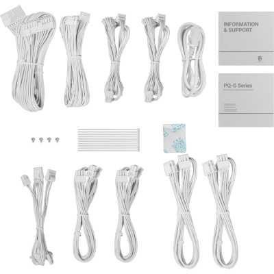 блок питания Deepcool 750W PQ750G White GamerStorm Белый