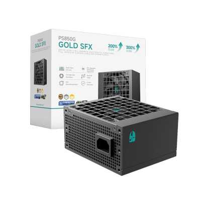 блок питания Deepcool 850W PS850G-FE Черный