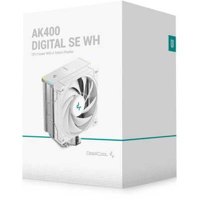 кулер Deepcool AK400 Digital SE ARGB White Белый