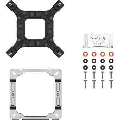 кулер Deepcool AK500S Digital SE Black Черный