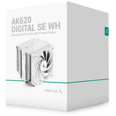 кулер Deepcool AK620 Digital SE White Белый