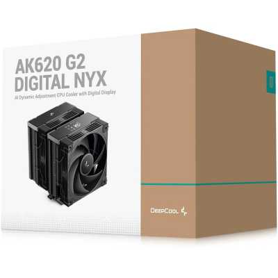 кулер Deepcool AK620 G2 Digital NYX Black Черный