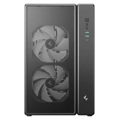 корпус Deepcool CG590 Mesh 2F Black