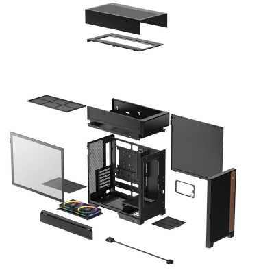 корпус Deepcool CL660 Black