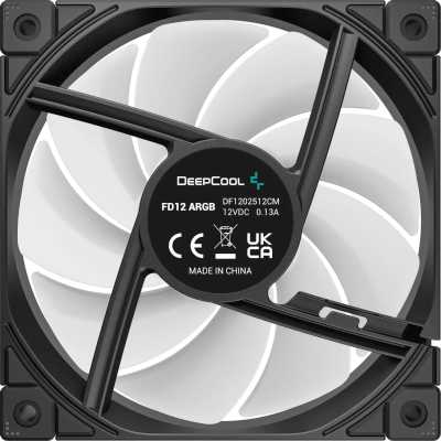 кулер Deepcool FD12 ARGB Black