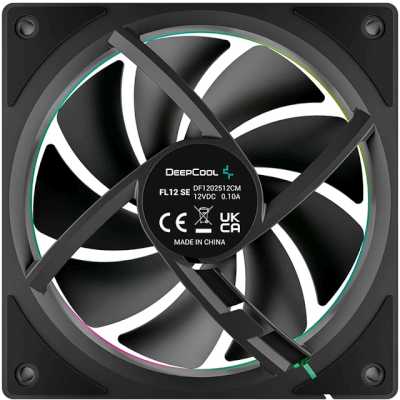 кулер Deepcool FL12 SE ARGB Black Черный