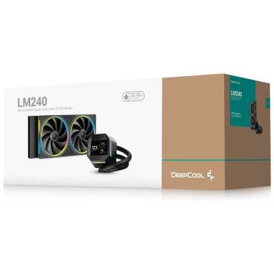 кулер Deepcool LM240 Black Черный