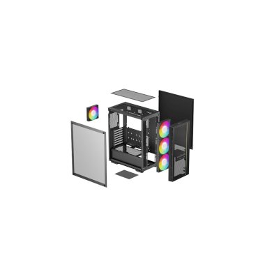 корпус Deepcool Matrexx 55 Mesh V4