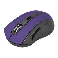 мышь Defender Accura MM-965 Violet Фиолетовый-черный