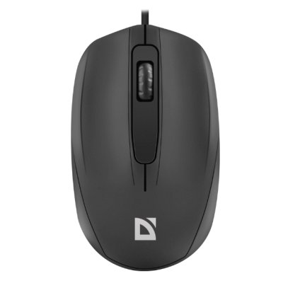 мышь Defender Alpha MB-507 Black Черный