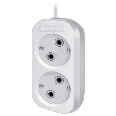 сетевой удлинитель Defender B220 99272 белый
