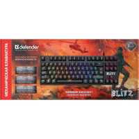 клавиатура Defender Blitz GK-240L Черный