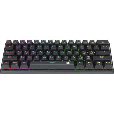 клавиатура Defender Cairon GK-081 Black Черный