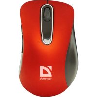 мышь Defender Datum MM-075 Red 52076