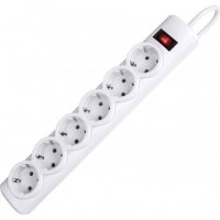 сетевой фильтр Defender DFS 153 White белый