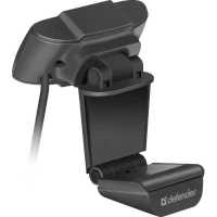 веб-камера Defender G-lens 2579 черный, оранжевый