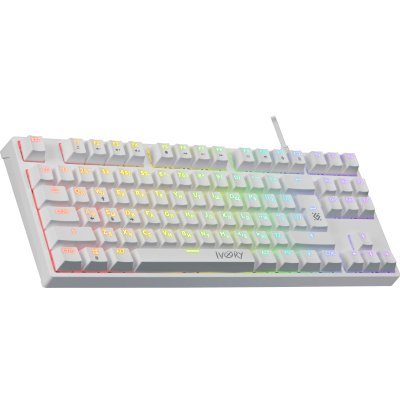 клавиатура Defender Ivory GK-579 White Белый