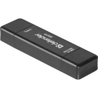 картридер Defender Multi Stick Черный