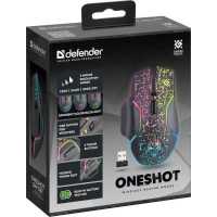мышь Defender Oneshot GM-067 Черный