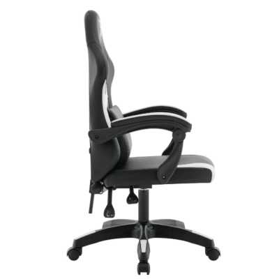 игровое кресло Defender Runa Black-White черно-белый