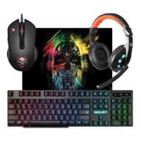 клавиатура Defender Singularity MKP-118 Черный