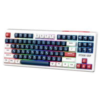 клавиатура Defender Storm Grip GK-188 White Белый